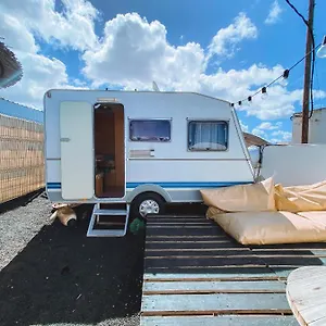  Luxury tent Glamping Caravan Lanzarote